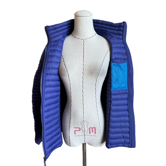 Kuhl Spyfire Astral Purple Goose Down Puffer Insulated Jacket Ski Snow XS - Picture 15 of 16
